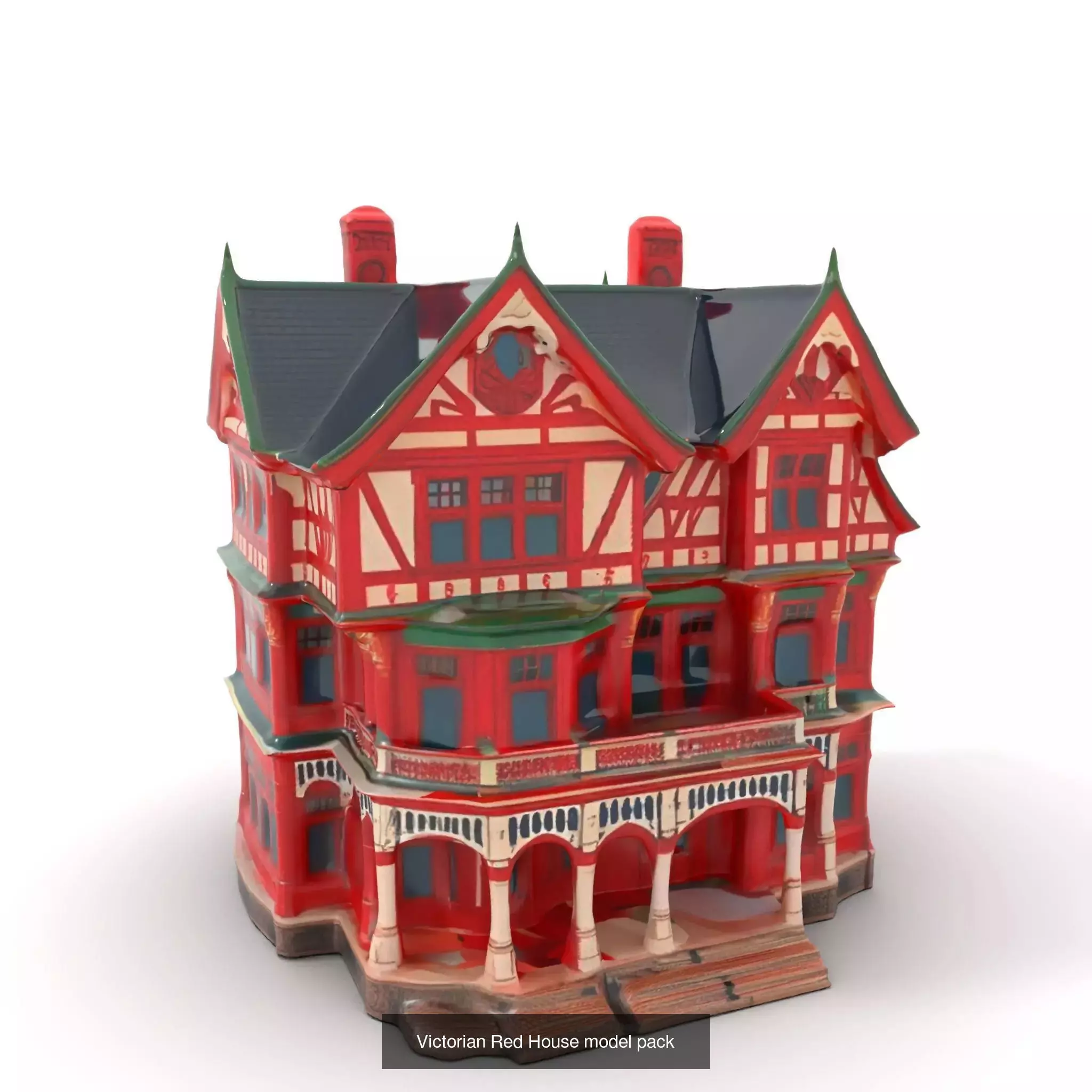 VictorianEra 3D Homes Collection _84