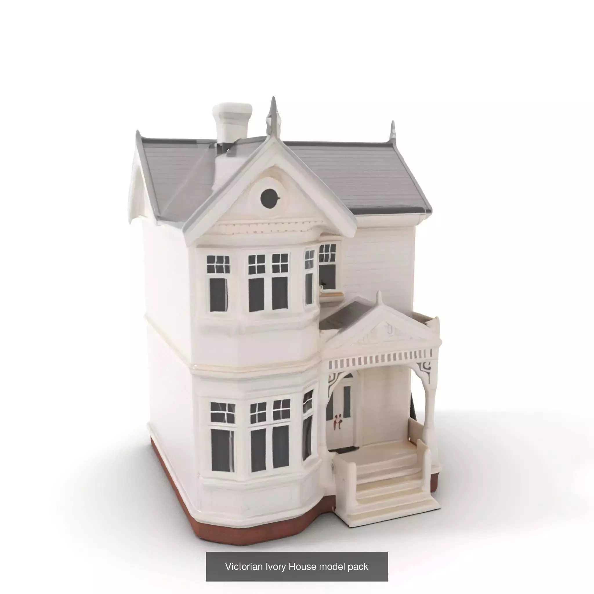 VictorianEra 3D Homes Collection _68