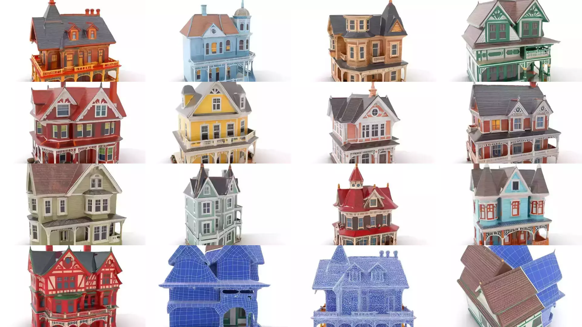 VictorianEra 3D Homes Collection _54