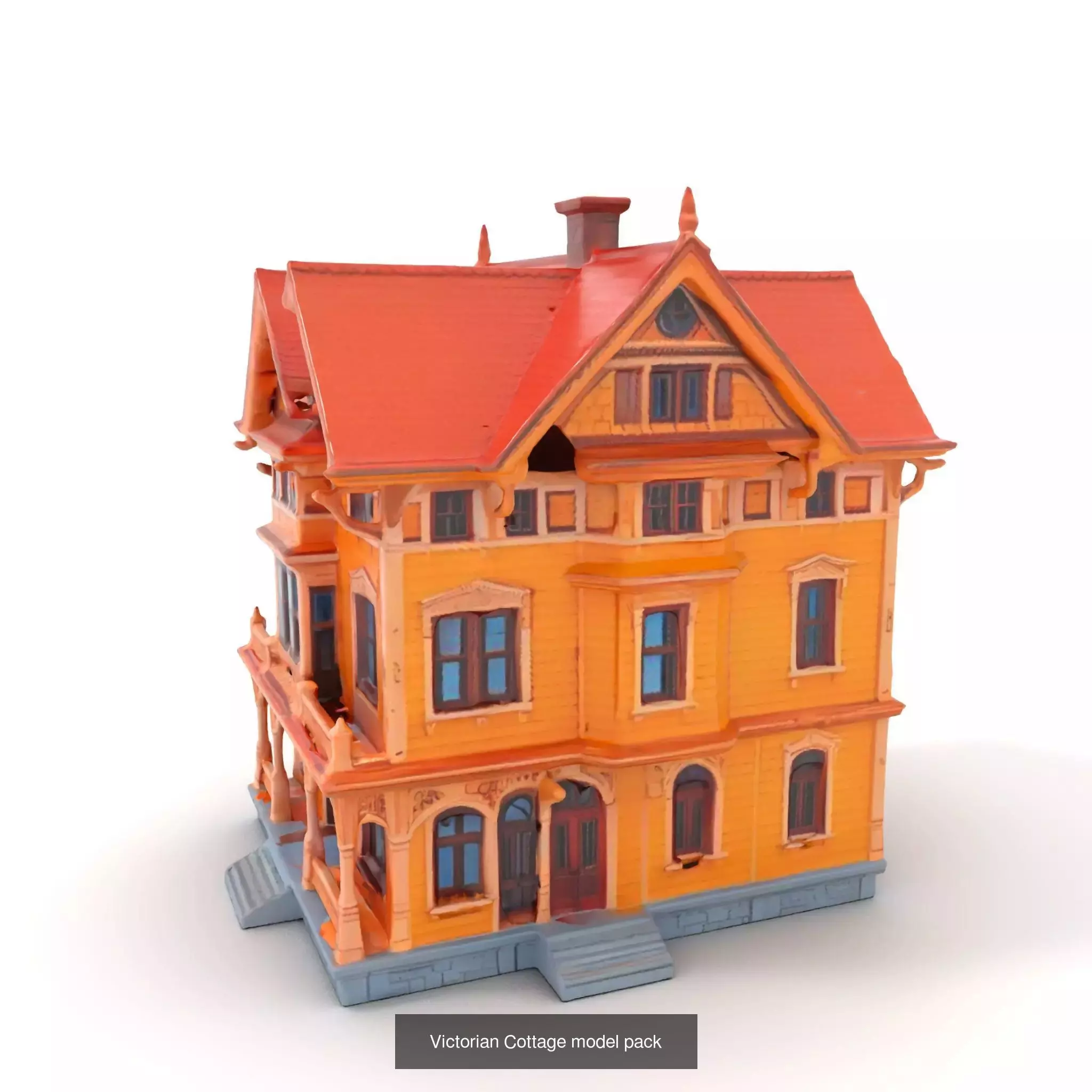 VictorianEra 3D Homes Collection _58