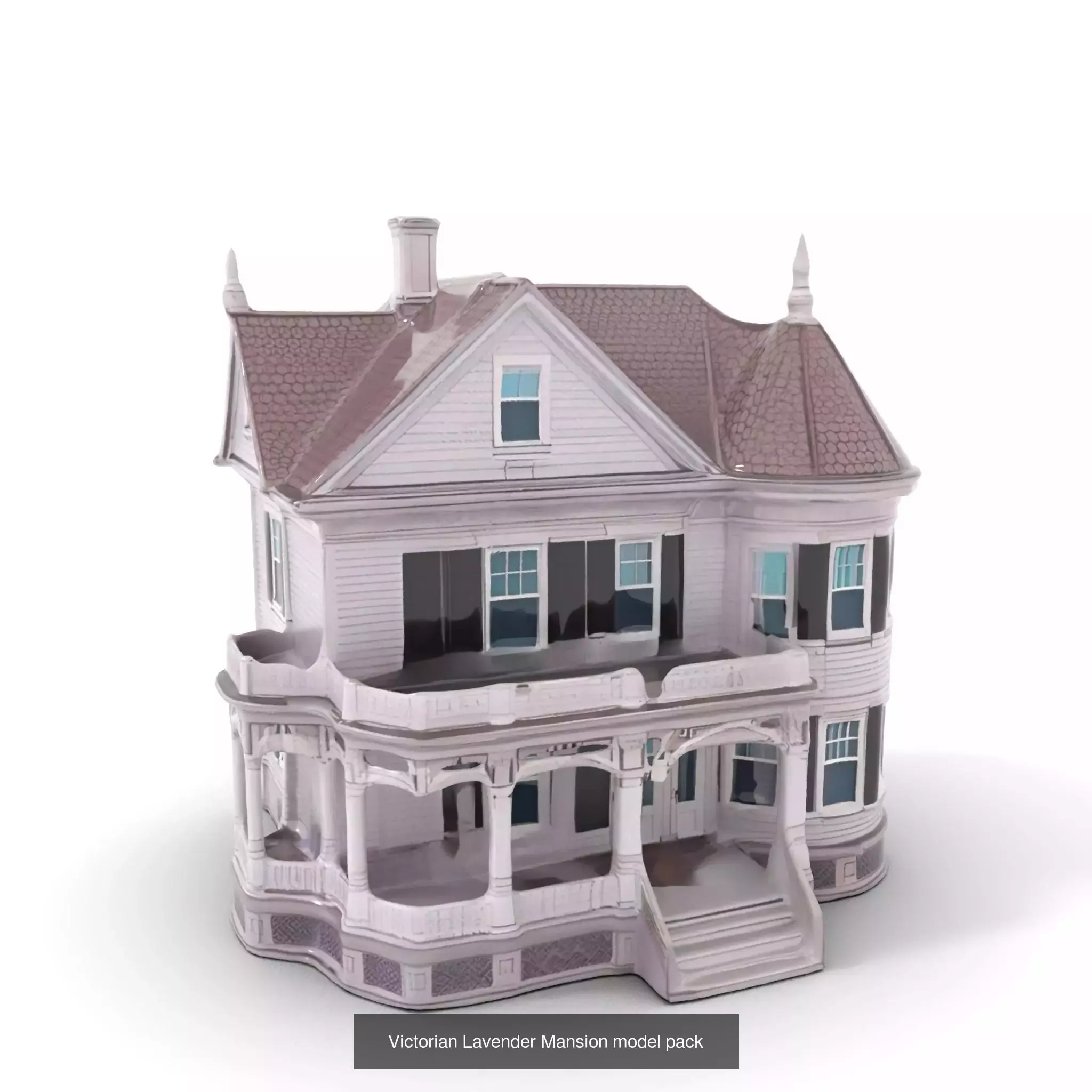 VictorianEra 3D Homes Collection _59