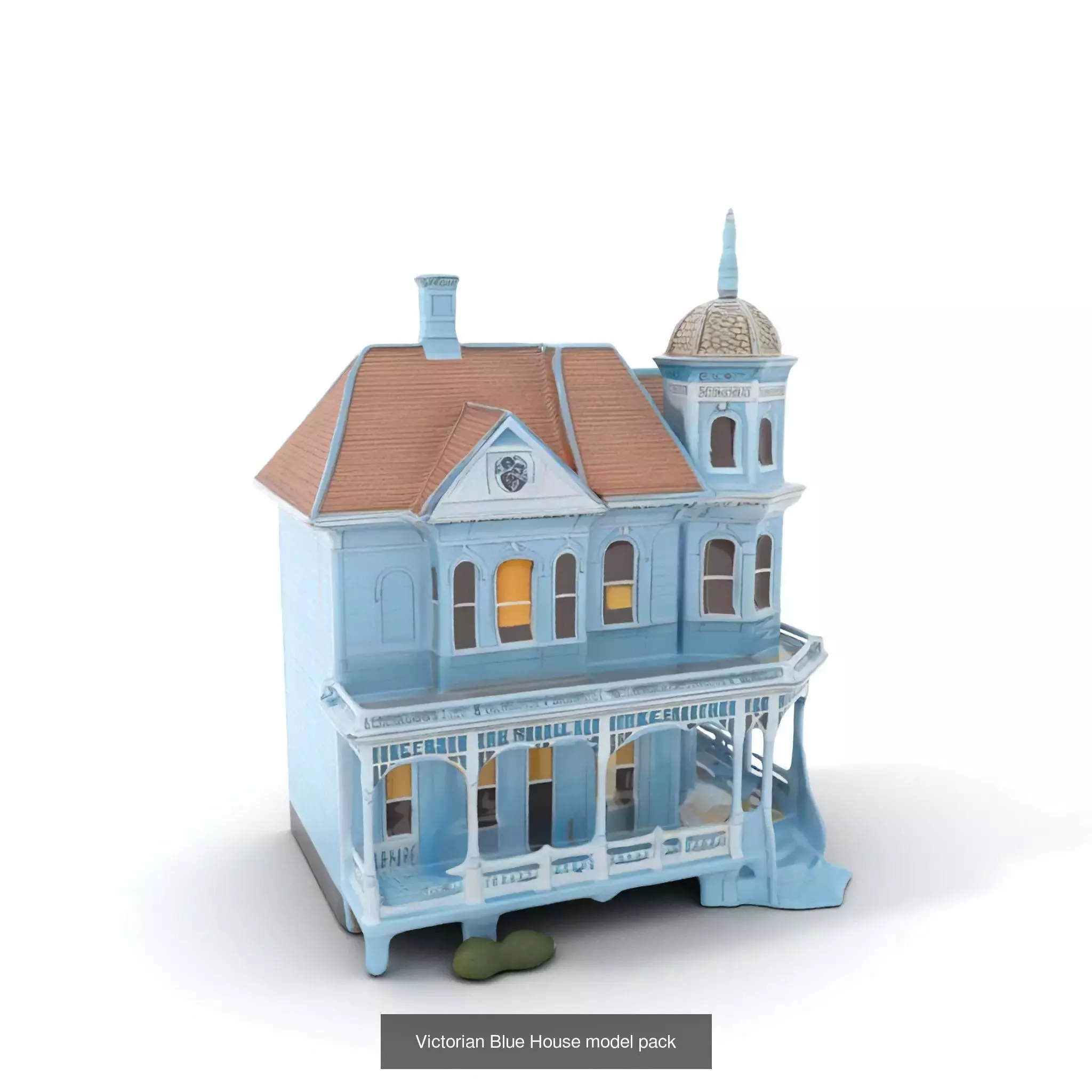 VictorianEra 3D Homes Collection _73