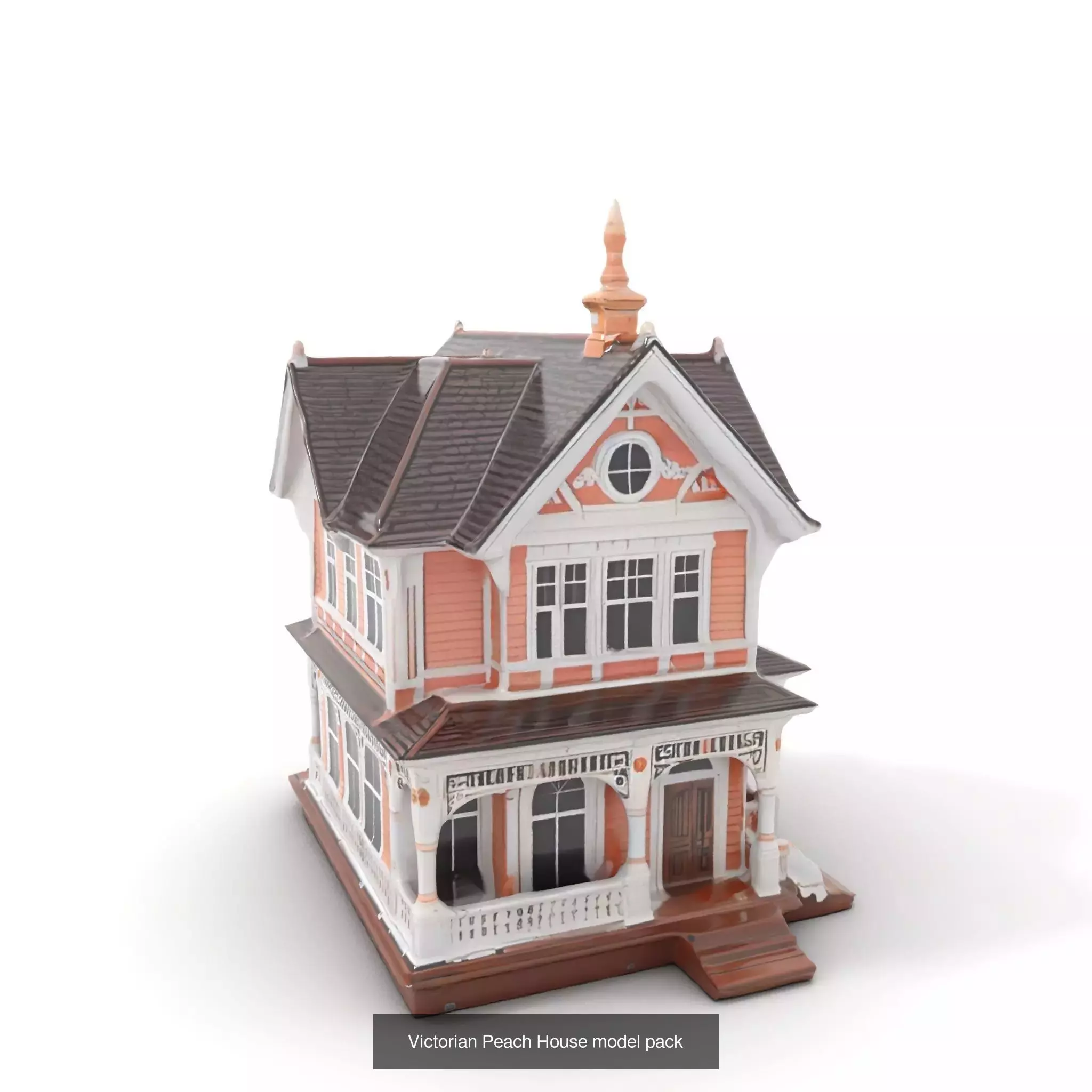 VictorianEra 3D Homes Collection _78