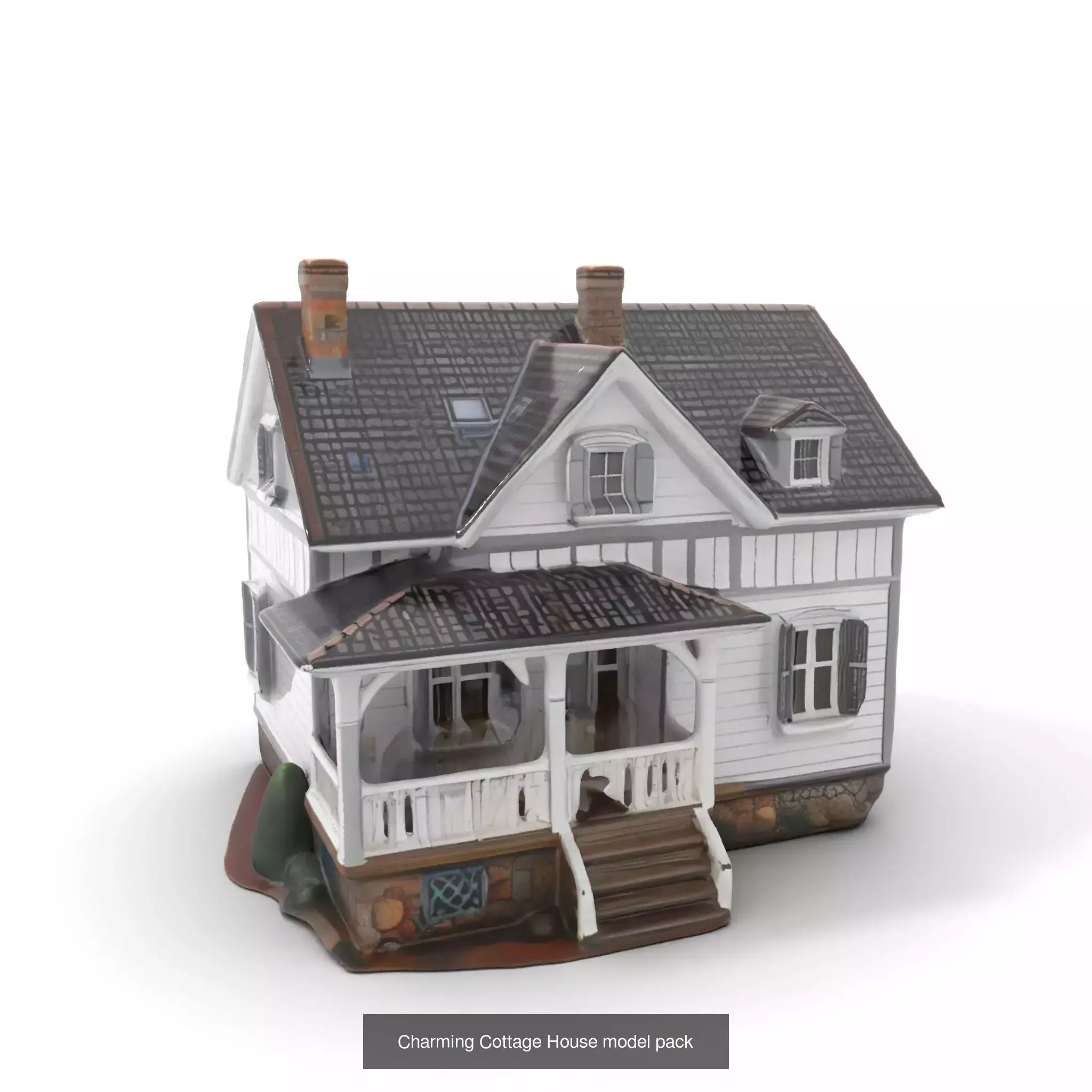 VictorianEra 3D Homes Collection _69