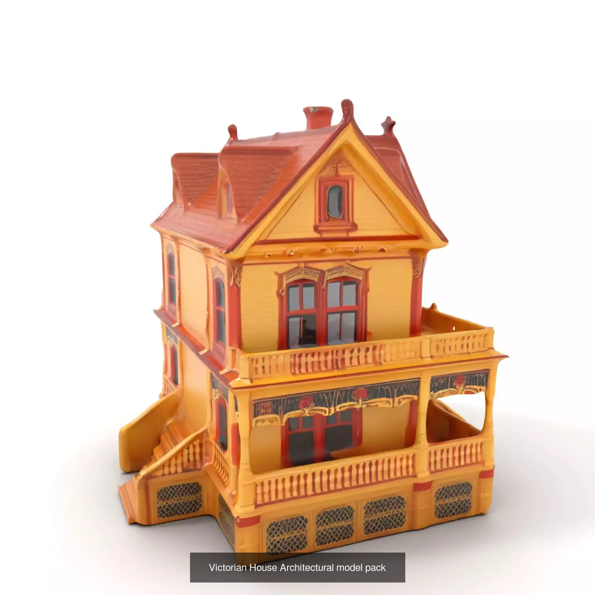 VictorianEra 3D Homes Collection _63