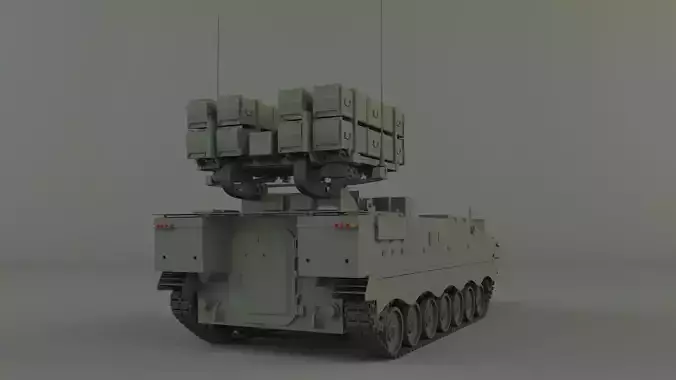 anti tank missile carrier aft-10