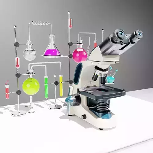 Compound Microscope 