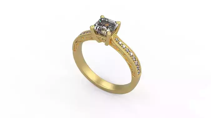 Women Solitaire 8199