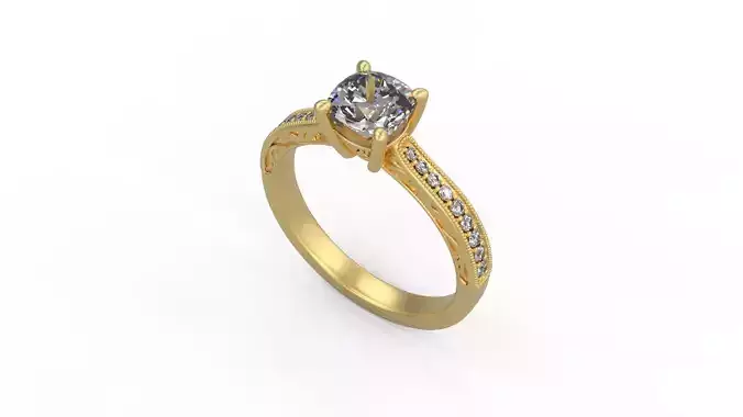 Women Solitaire 8198