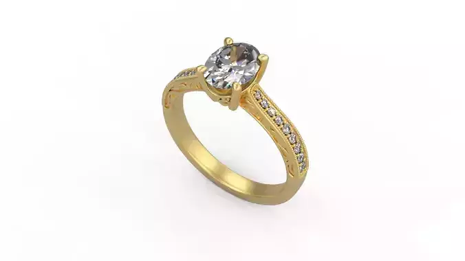 Women Solitaire 8197