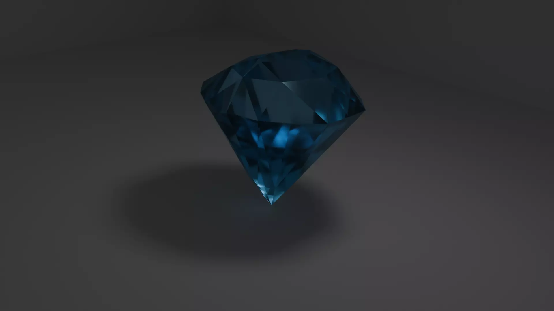 Diamond 3D model_0