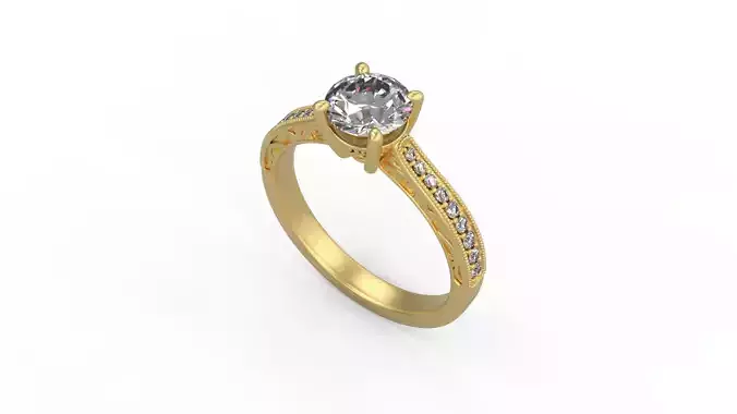 Women Solitaire 8196