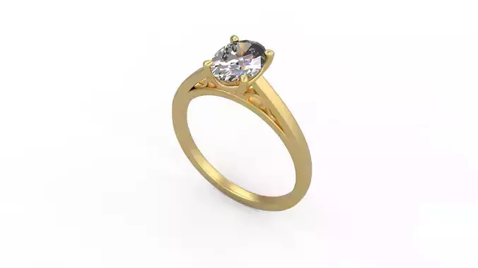 Women Solitaire 8195