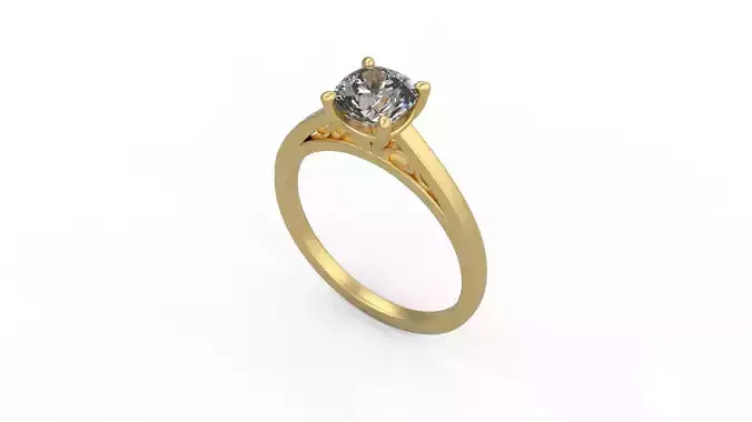 Women Solitaire 8193