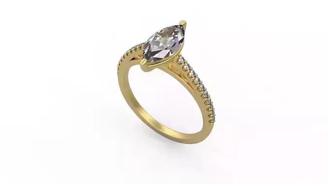 Women Solitaire 8189