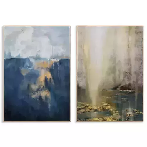 Abstract Painting Frame set