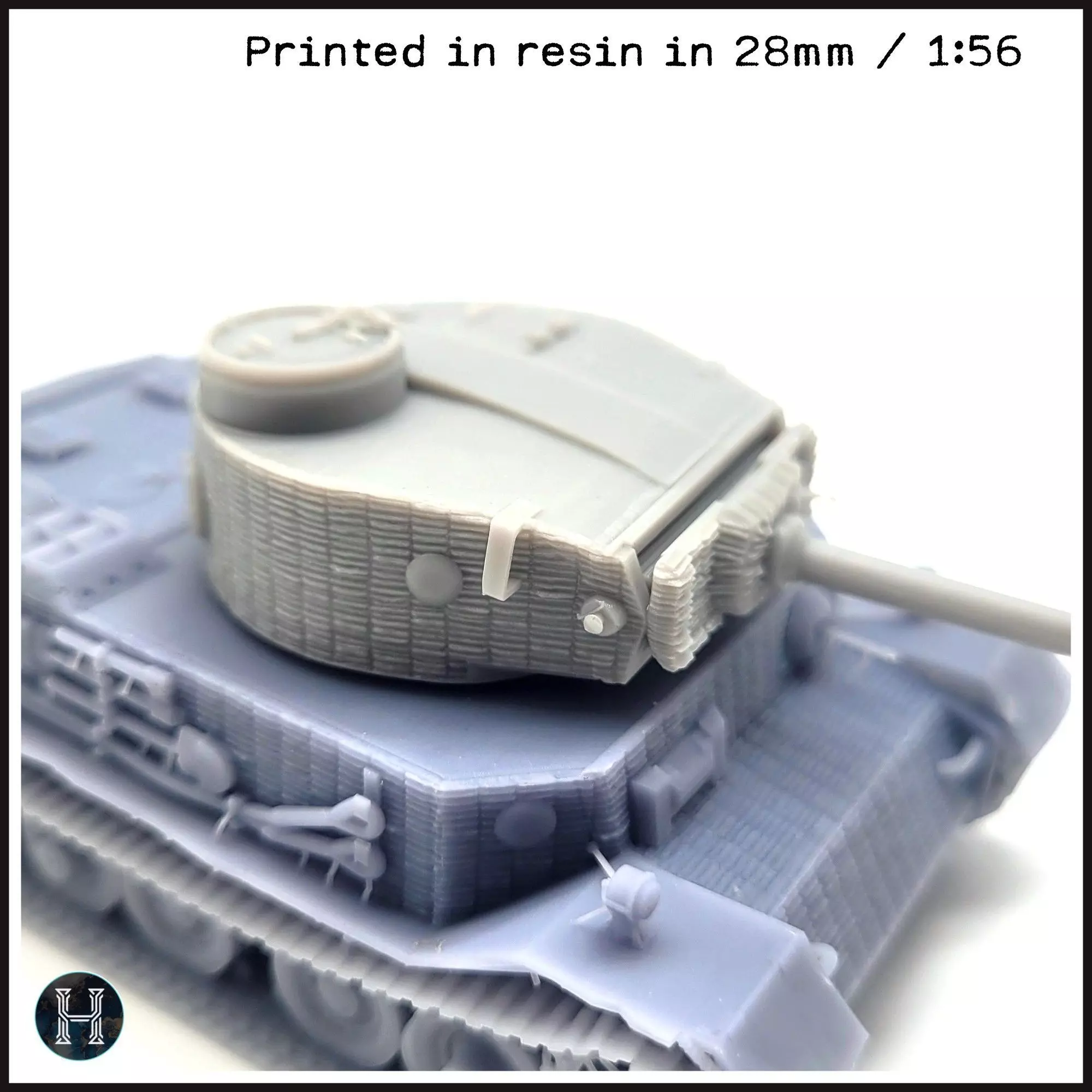 VK 4501 P Tiger prototype heavy tank - Germany Eastern Western F 3D print model_21