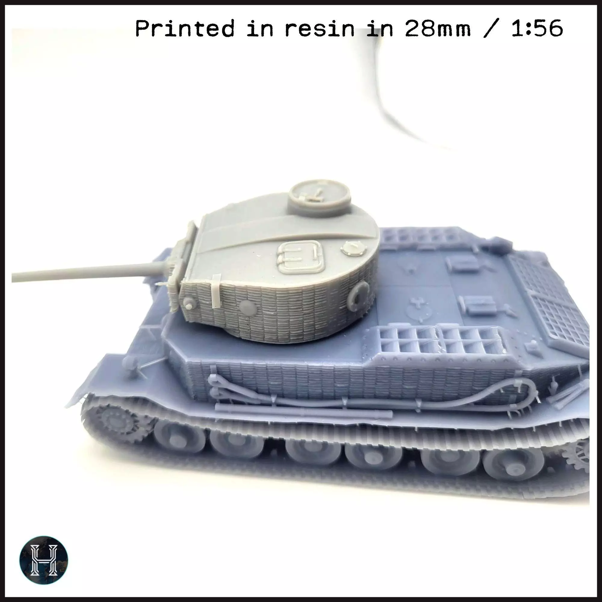 VK 4501 P Tiger prototype heavy tank - Germany Eastern Western F 3D print model_20