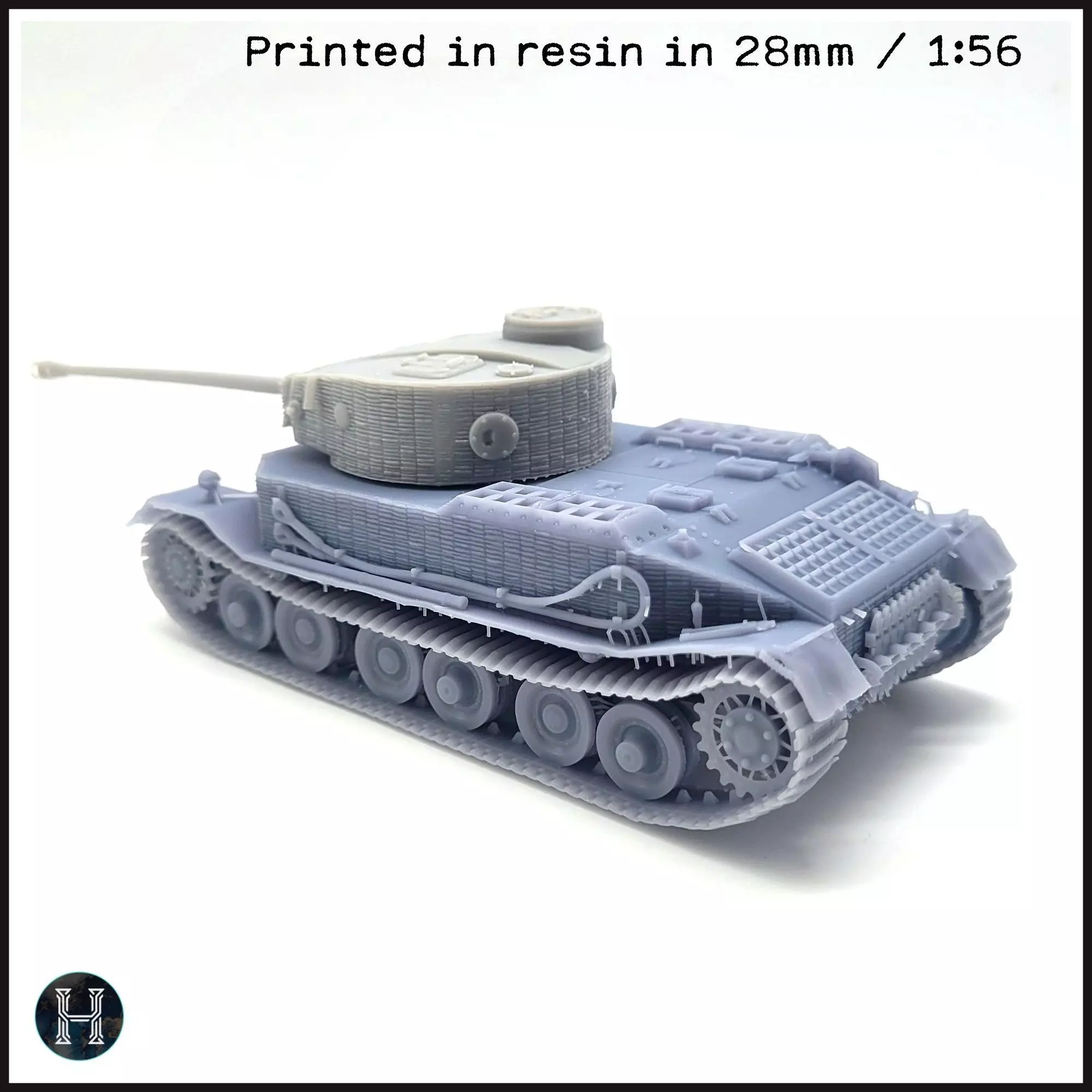 VK 4501 P Tiger prototype heavy tank - Germany Eastern Western F 3D print model_18