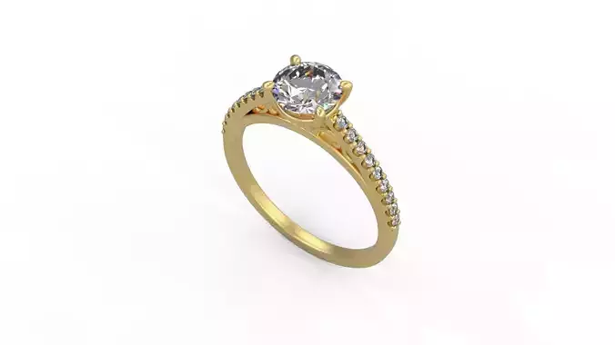 Women Solitaire 8184