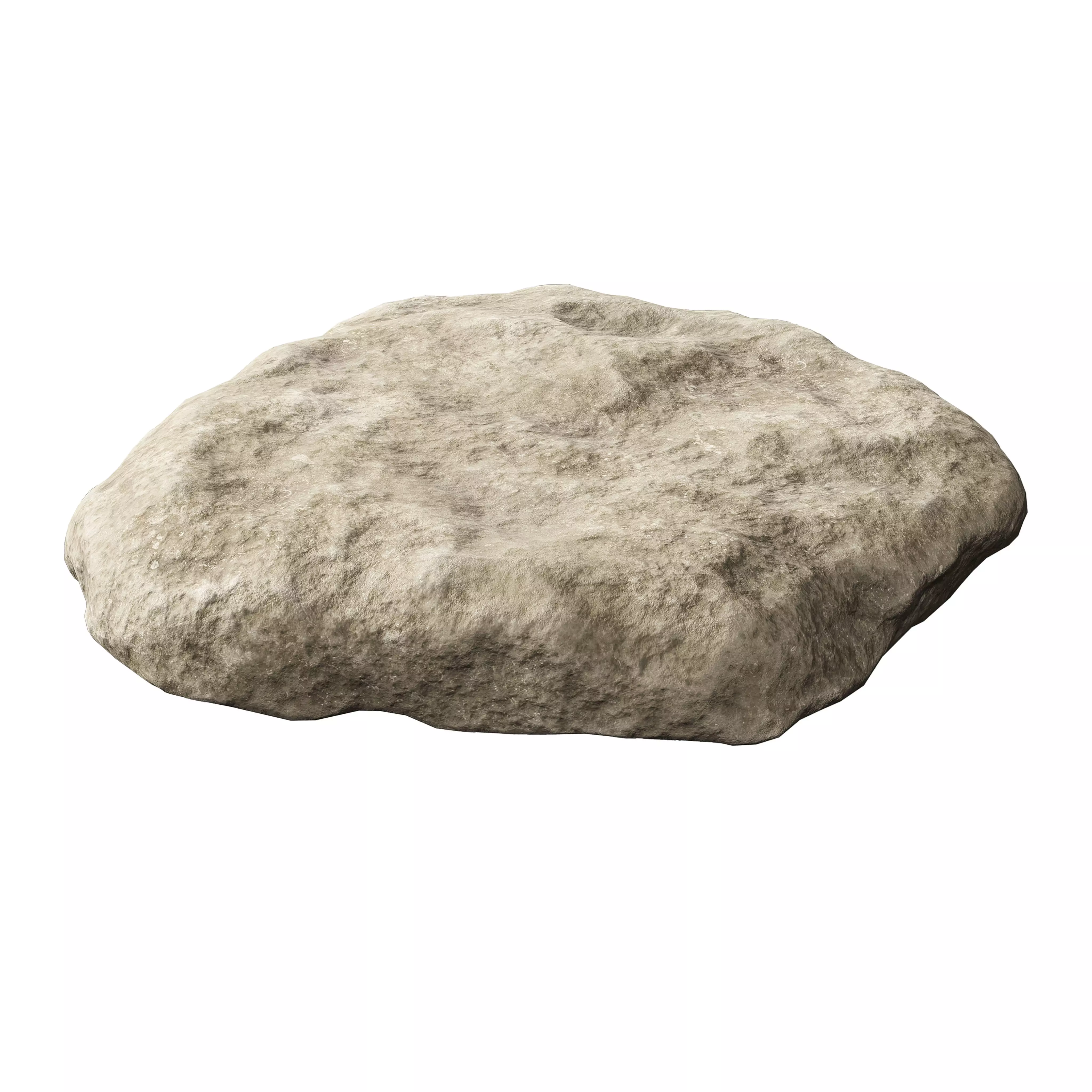 30 Low poly Rock Collection 3D model_18
