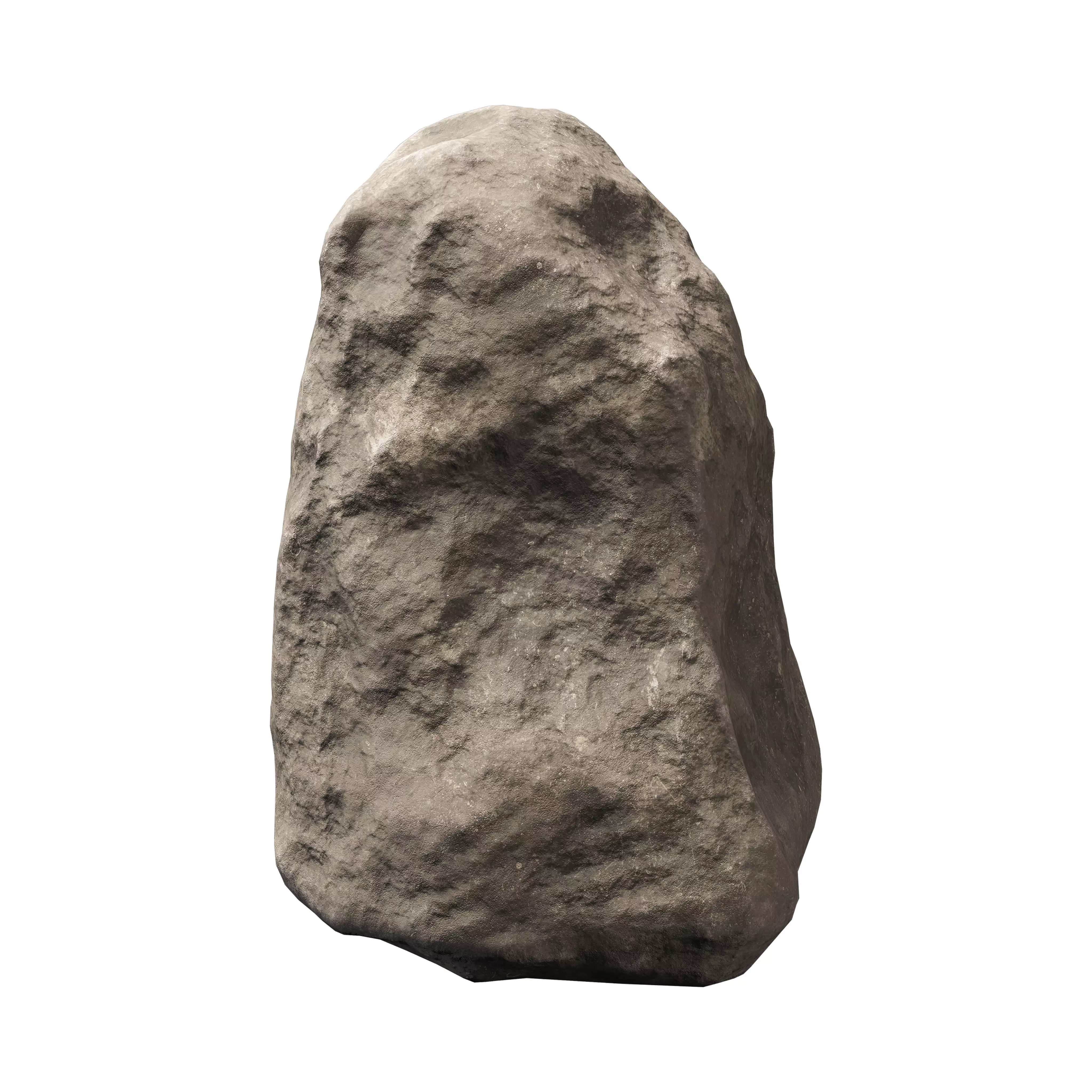 30 Low poly Rock Collection 3D model_24