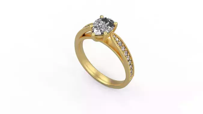 Women Solitaire 8172