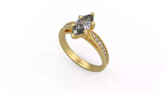 Women Solitaire 8171