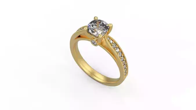 Women Solitaire 8167