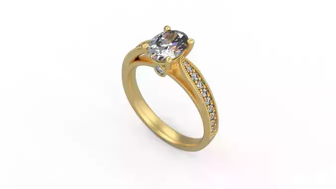 Women Solitaire 8166