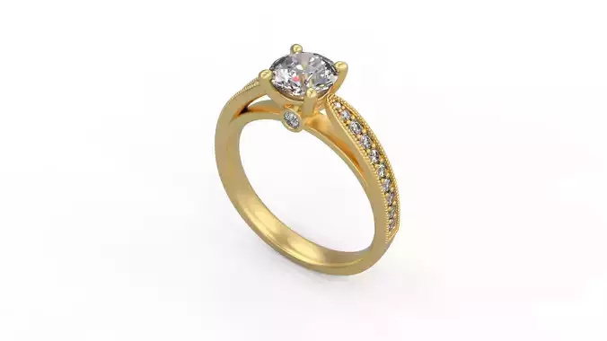 Women Solitaire 8165