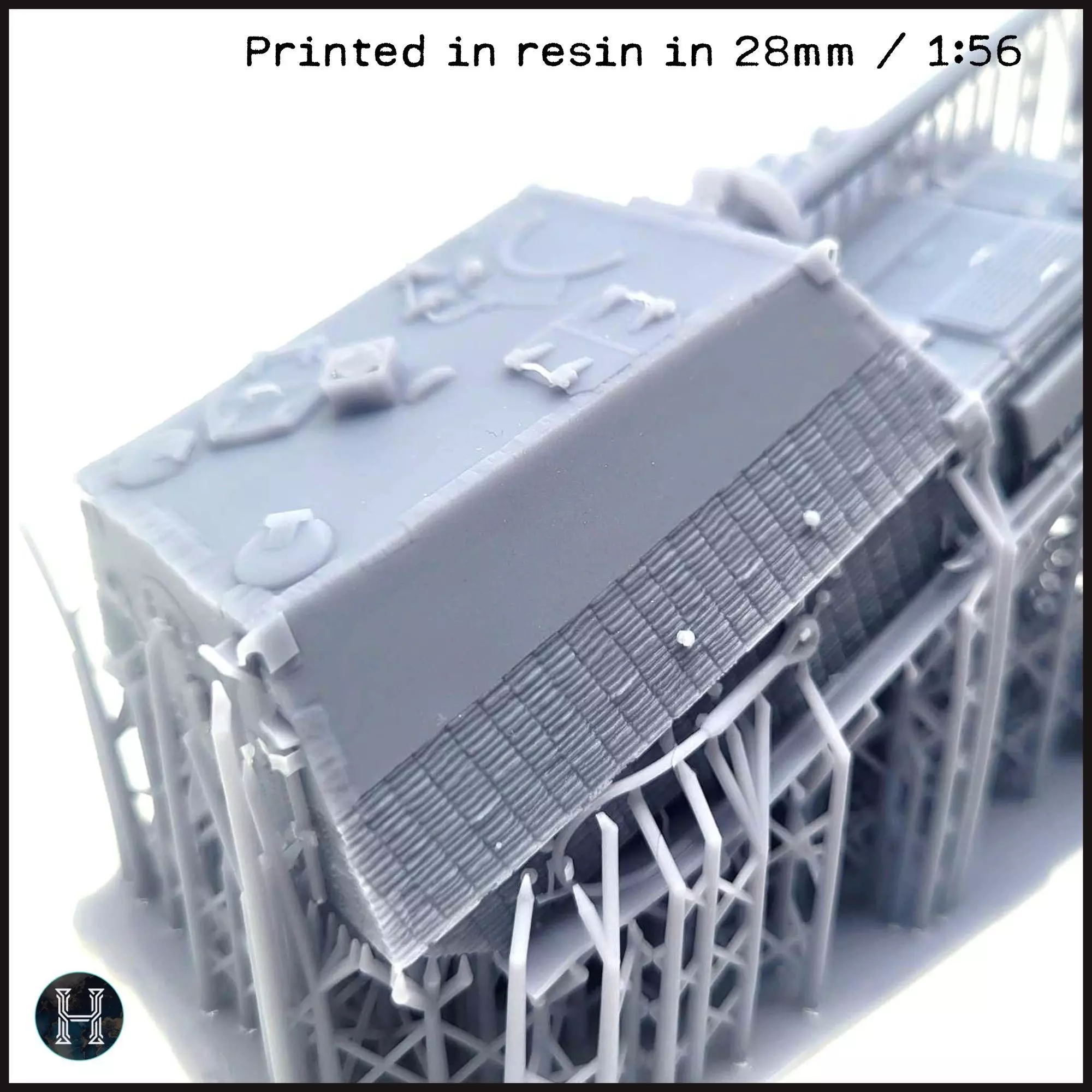 Panzerjager Tiger P Ferdinand early tank destroyer - Germany E 3D print model_20