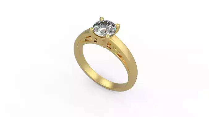 Women Solitaire 8164