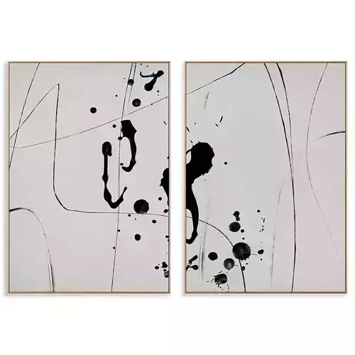 Abstract Painting Frame set