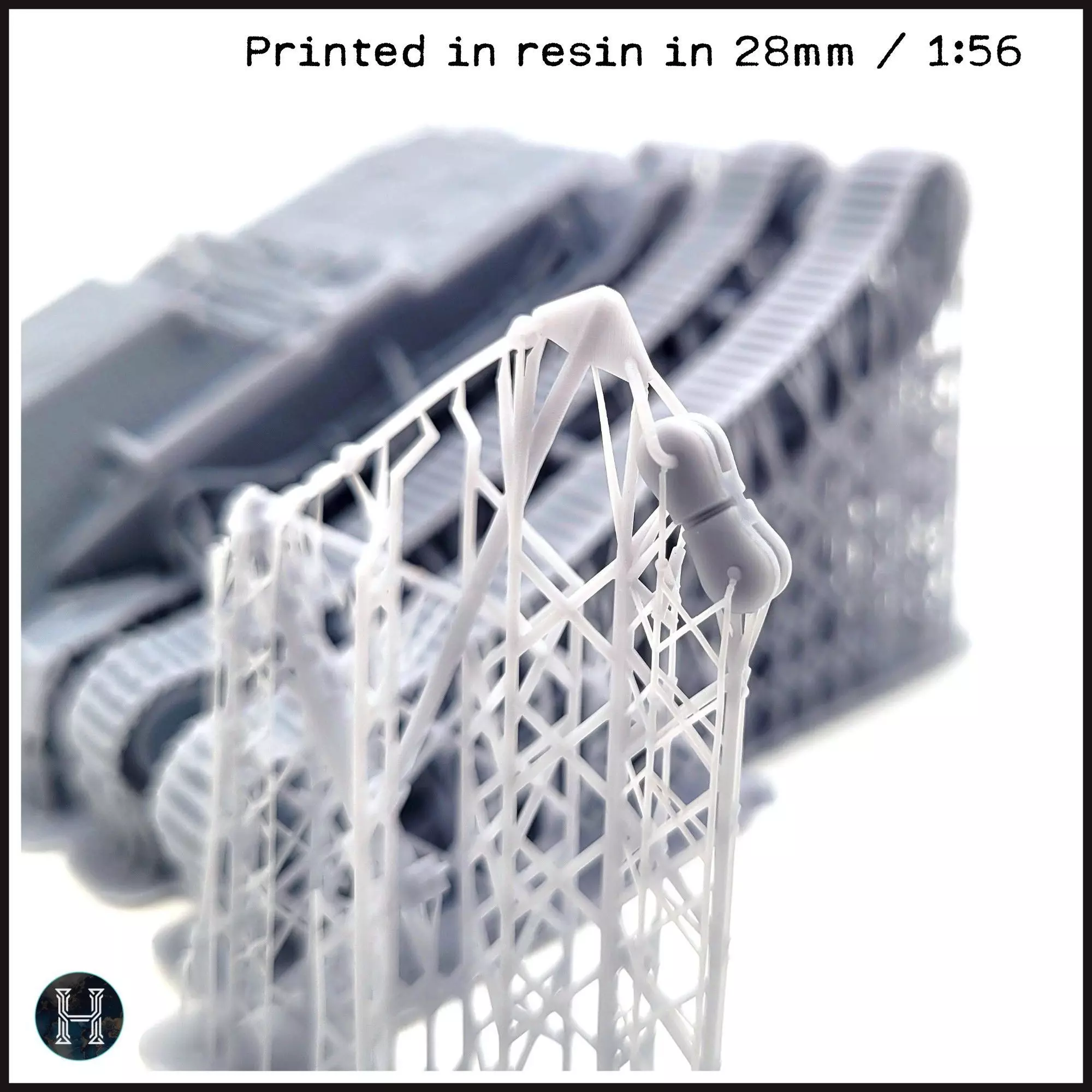 Bergepanzer Tiger P armored recovery vehicle - Germany Eastern W 3D print model_19