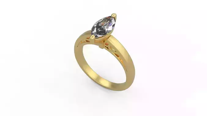 Women Solitaire 8158