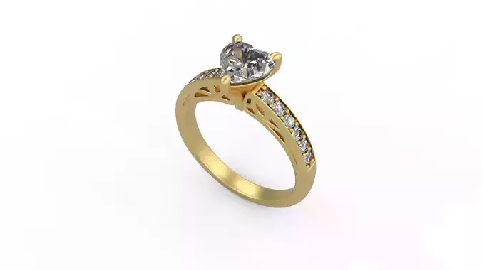 Women Solitaire 8155