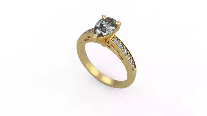 Women Solitaire 8154