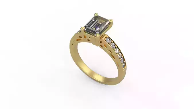 Women Solitaire 8147