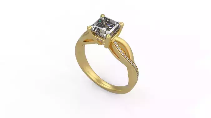 Women Solitaire 8133