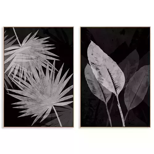 Abstract Painting Frame set