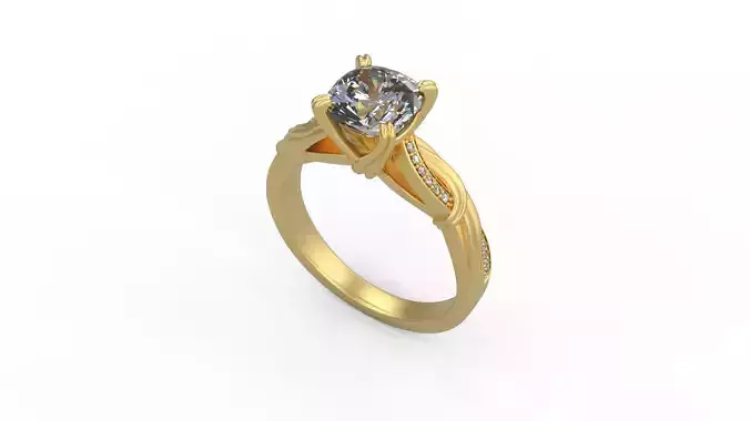 Women Solitaire 8121