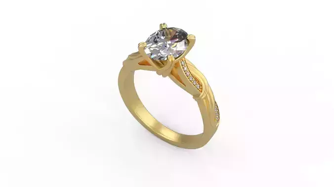 Women Solitaire 8120