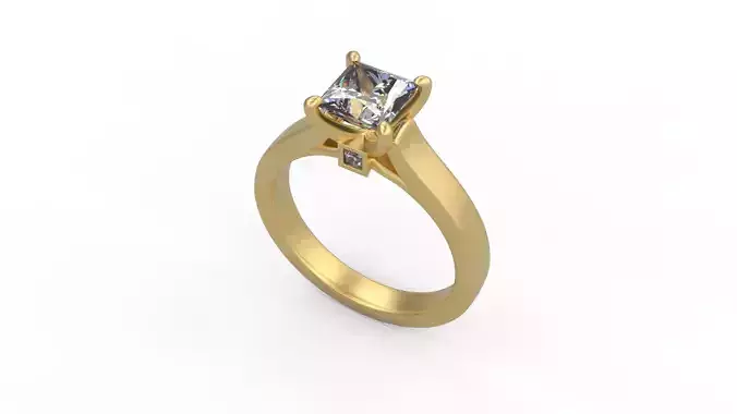 Women Solitaire 8115