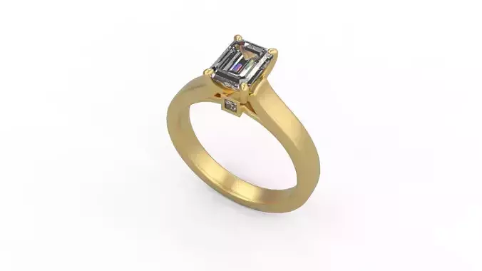 Women Solitaire 8114