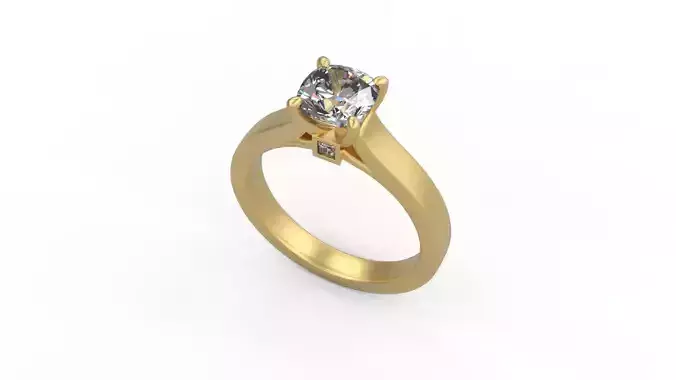 Women Solitaire 8112