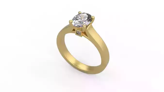 Women Solitaire 8111