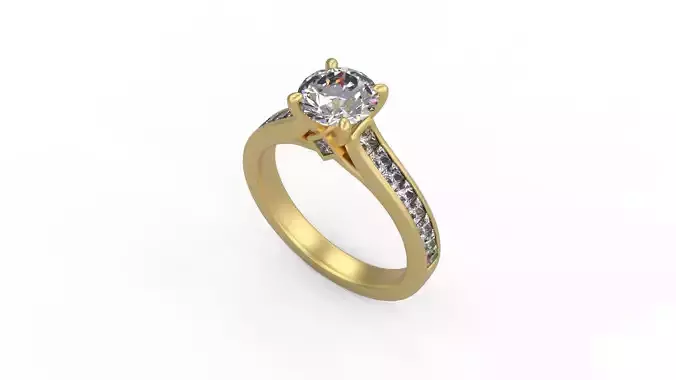 Women Solitaire 8109