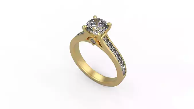 Women Solitaire 8107