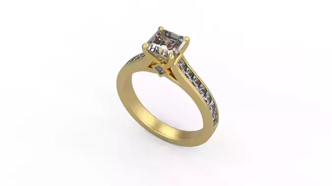 Women Solitaire 8106